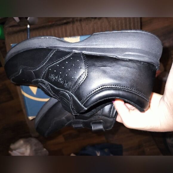 Life Walker Propet strap Men's orthopedic leather sneakers,7.5 - Picture 10 of 10